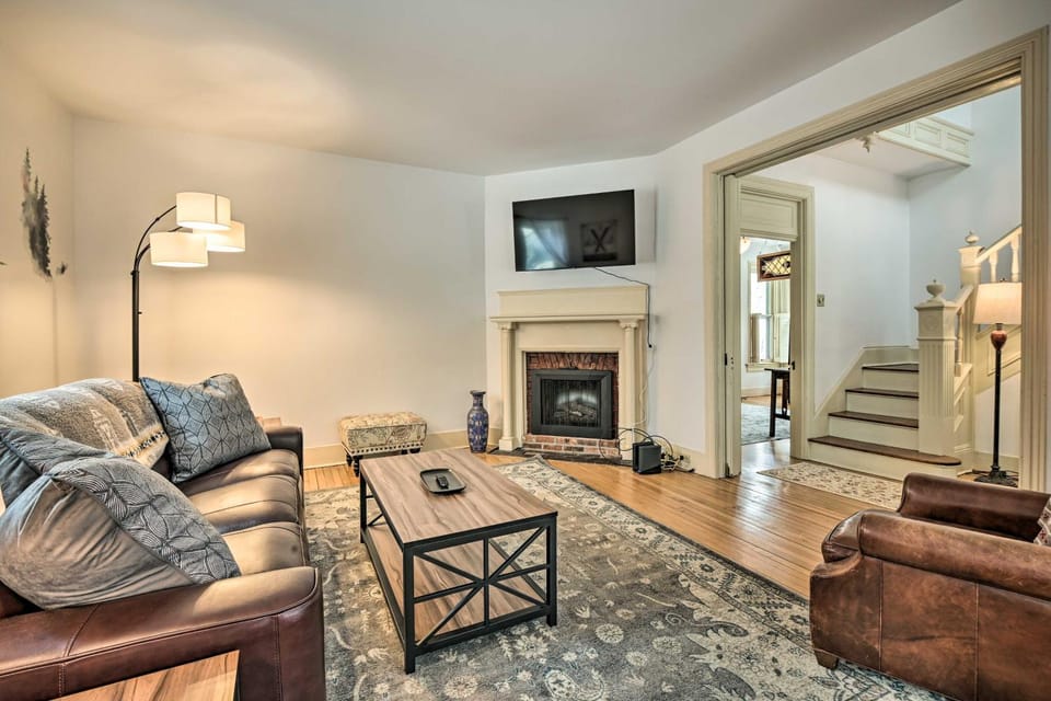 Spacious Getaway: 7 Mi to Whitetail Slopes! House in Pennsylvania