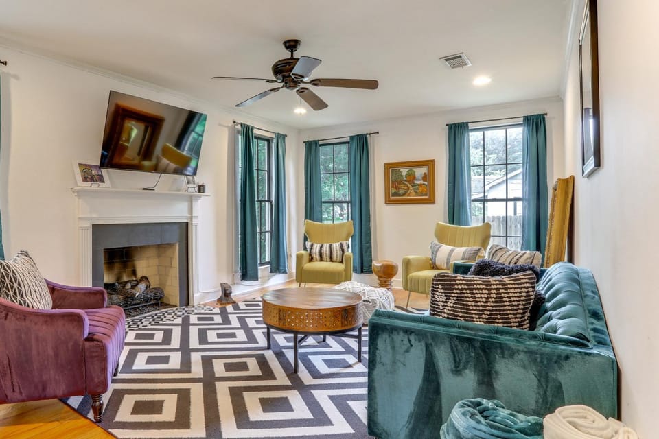 Back on Market! Baton Rouge Cottage < 3 Mi to LSU House in Baton Rouge