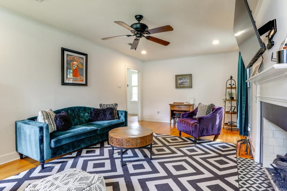 Back on Market! Baton Rouge Cottage < 3 Mi to LSU House in Baton Rouge