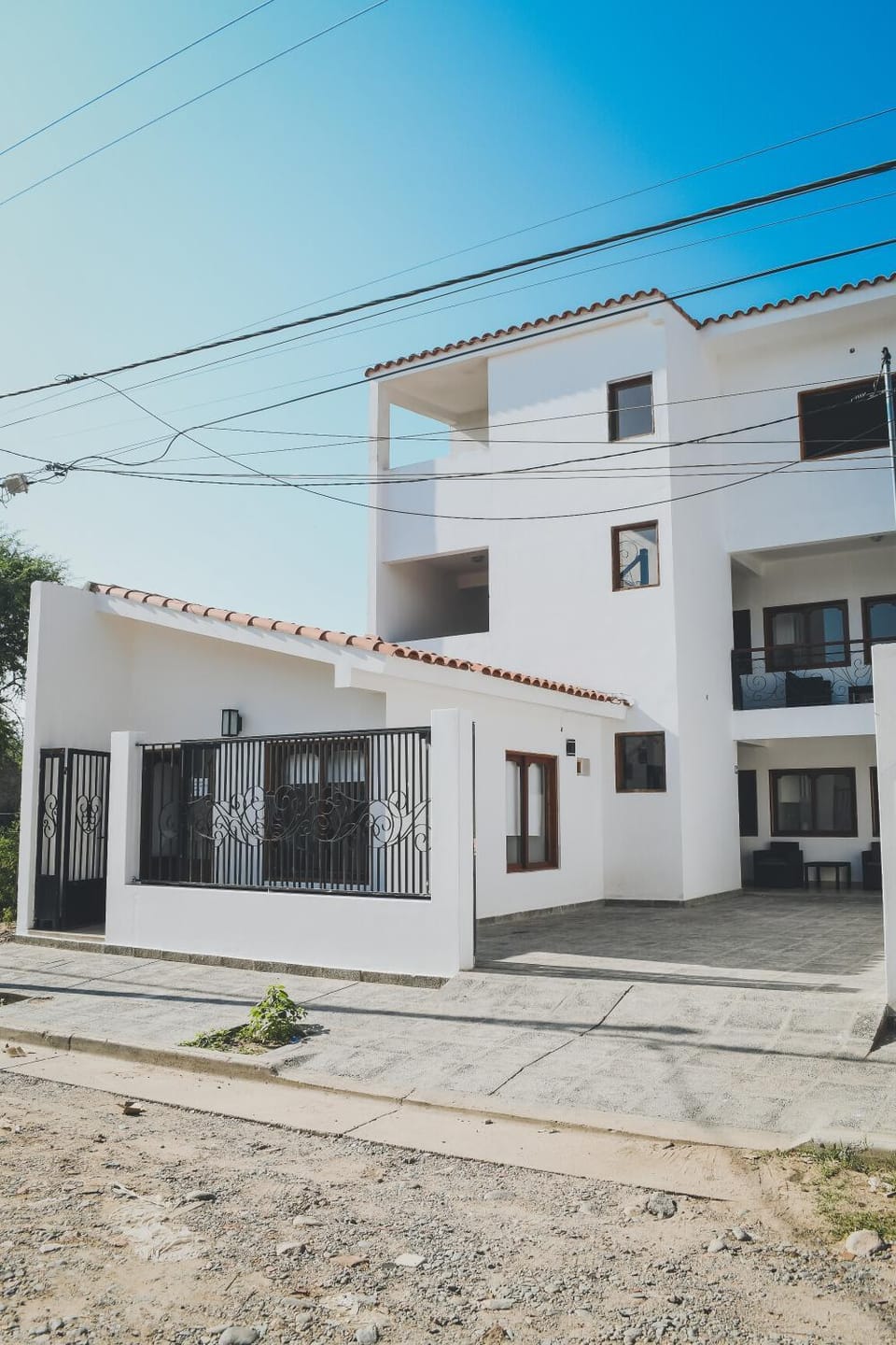 Property building, Facade/entrance