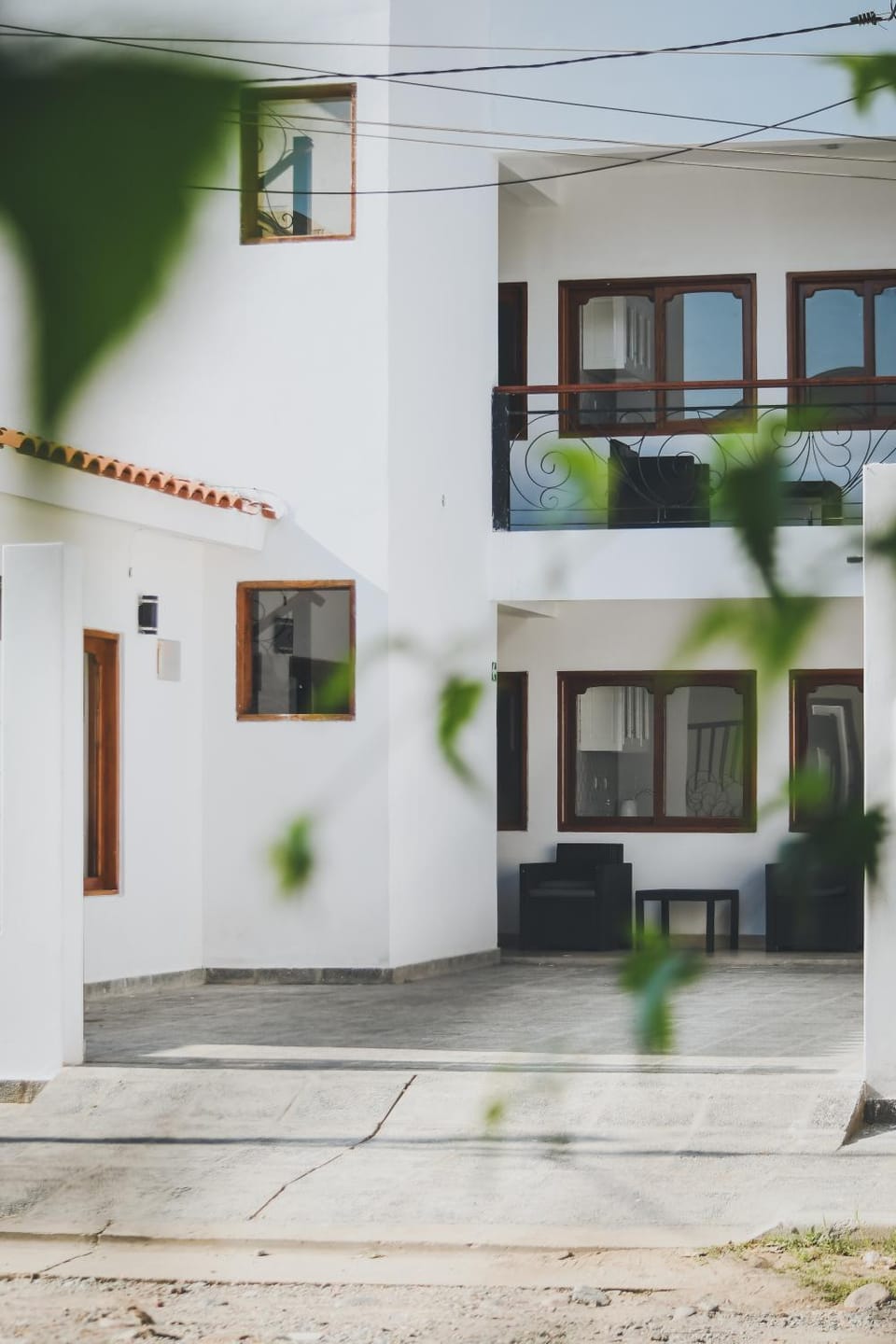 Property building, Facade/entrance