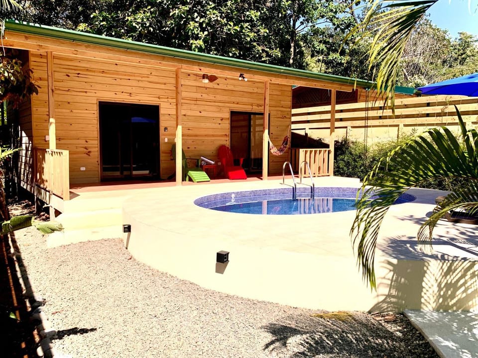 Property building, Patio, Pool view, Swimming pool