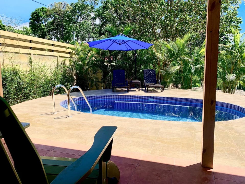 Pool view, Swimming pool