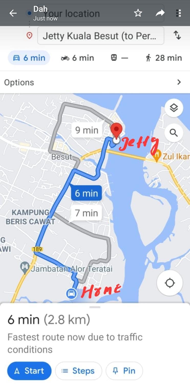 Nipah Homestay Kuala Besut Vacation rental in Besut