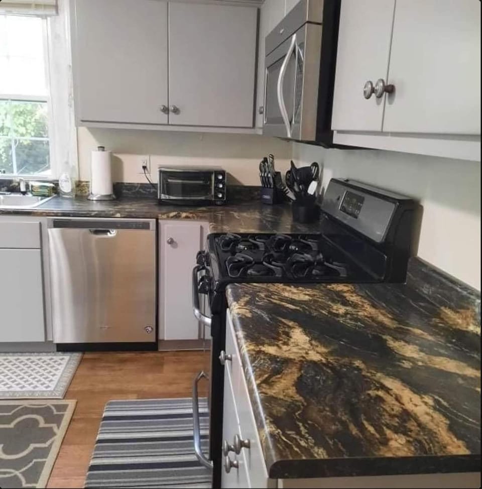 Stylish and Convenient with WiFi & Fenced yard House in Charlottesville