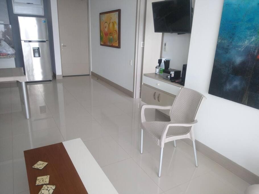 Seating area