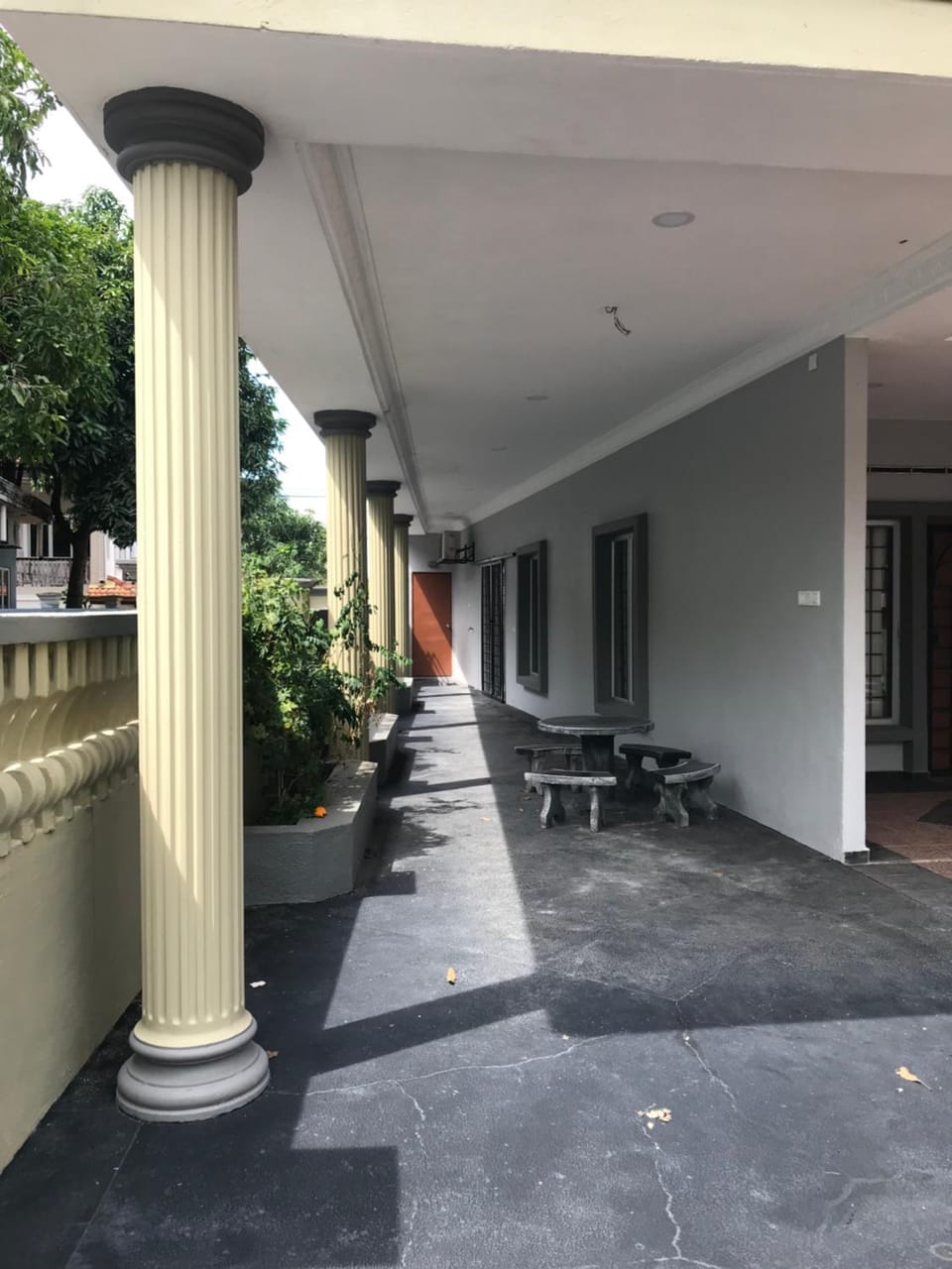 Property building, Day
