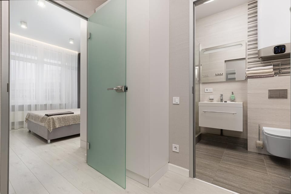 44 Pearl 1-bedroom Panoramic Sea View Apartment Apartment in Odessa
