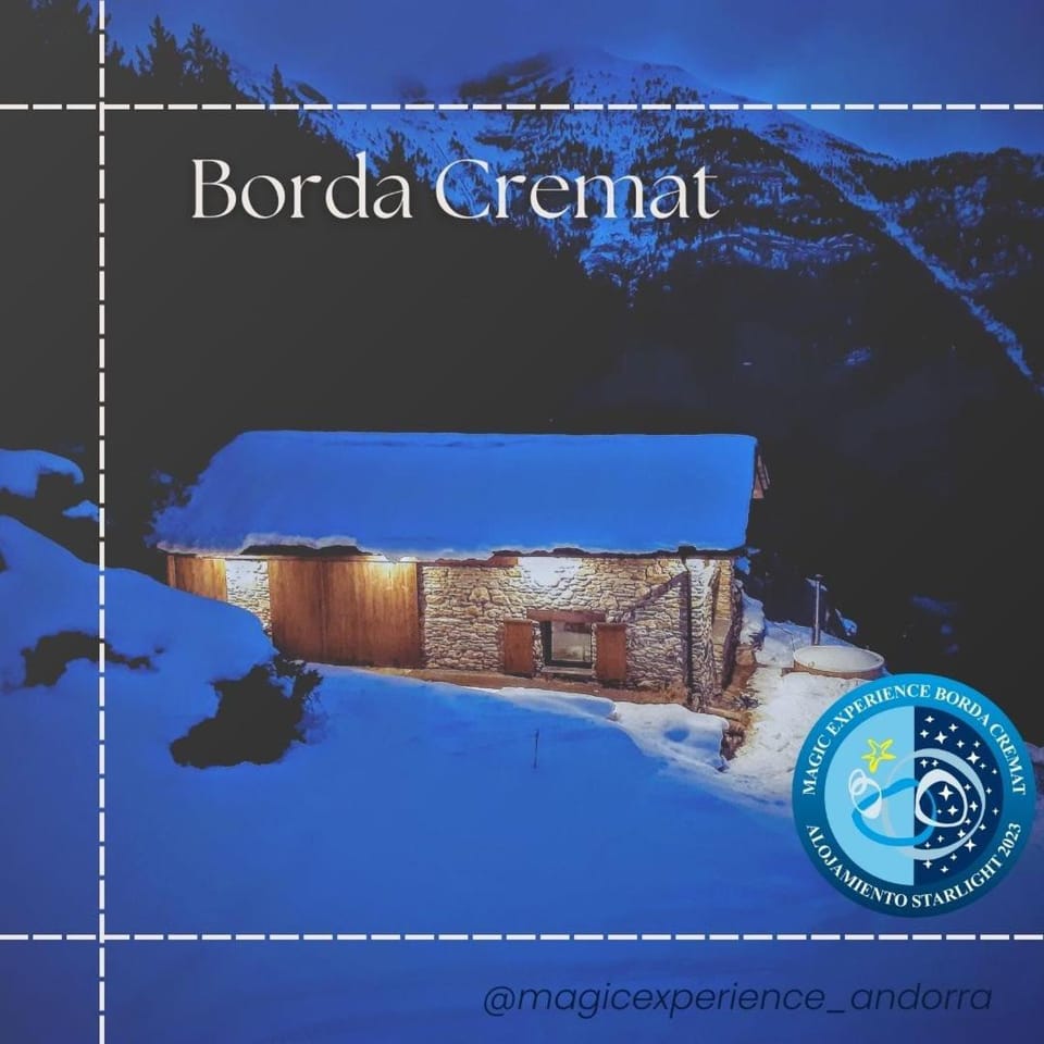 Magic Borda Cremat HUT4-5018 Chalet in Andorra