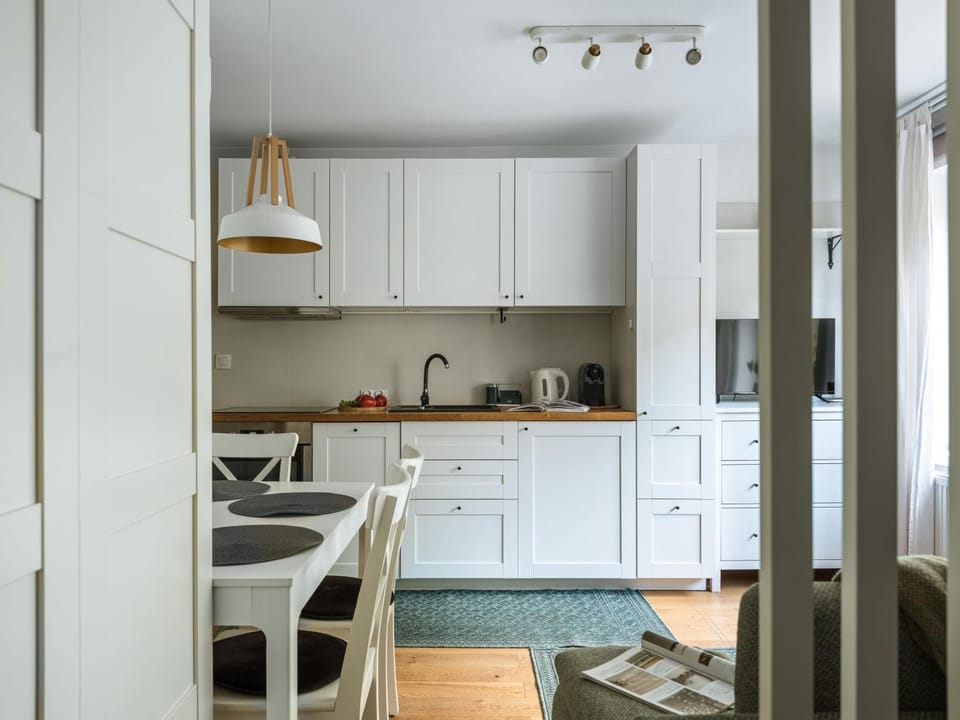 URBAN APARTMENTS Studio No 4A - Air Condition - Garden - Free Parking Apartment in Poland