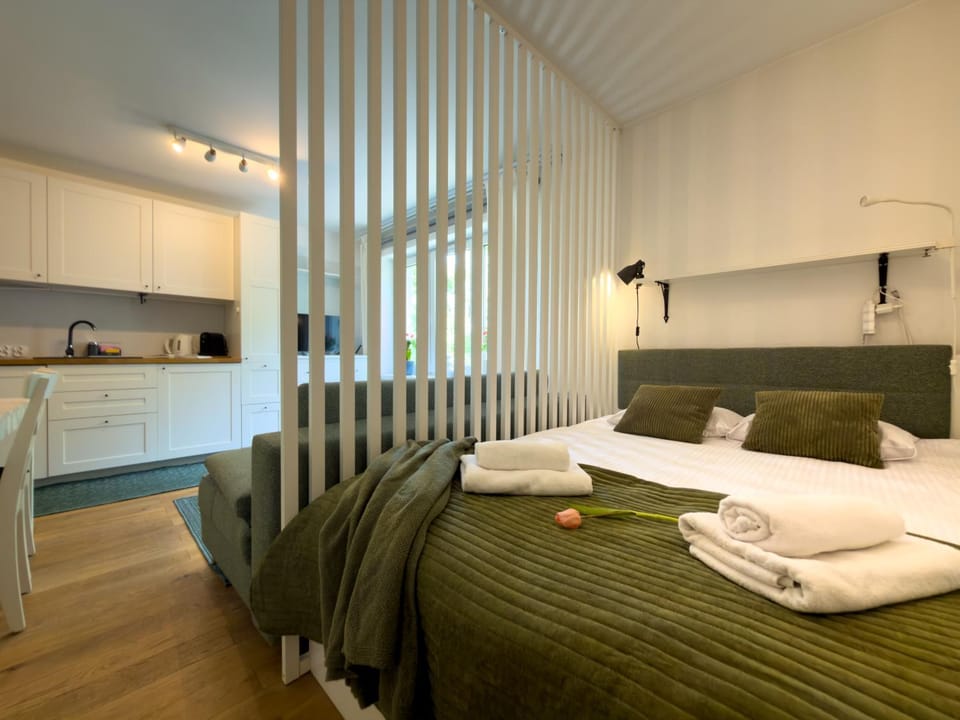 URBAN APARTMENTS Studio No 4A - Air Condition - Garden - Free Parking Apartment in Poland