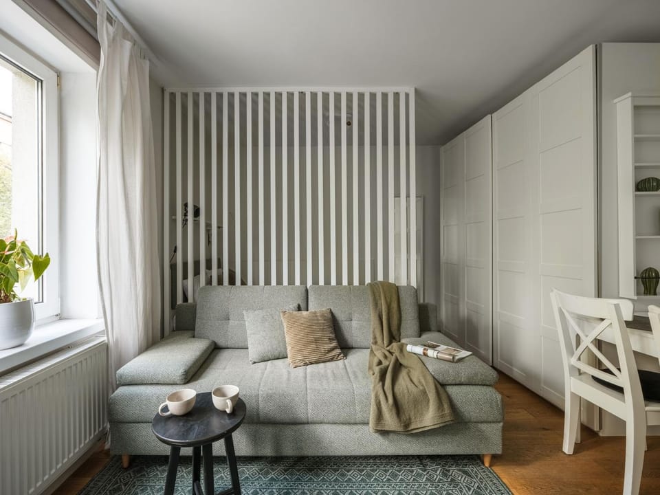 URBAN APARTMENTS Studio No 4A - Air Condition - Garden - Free Parking Apartment in Poland