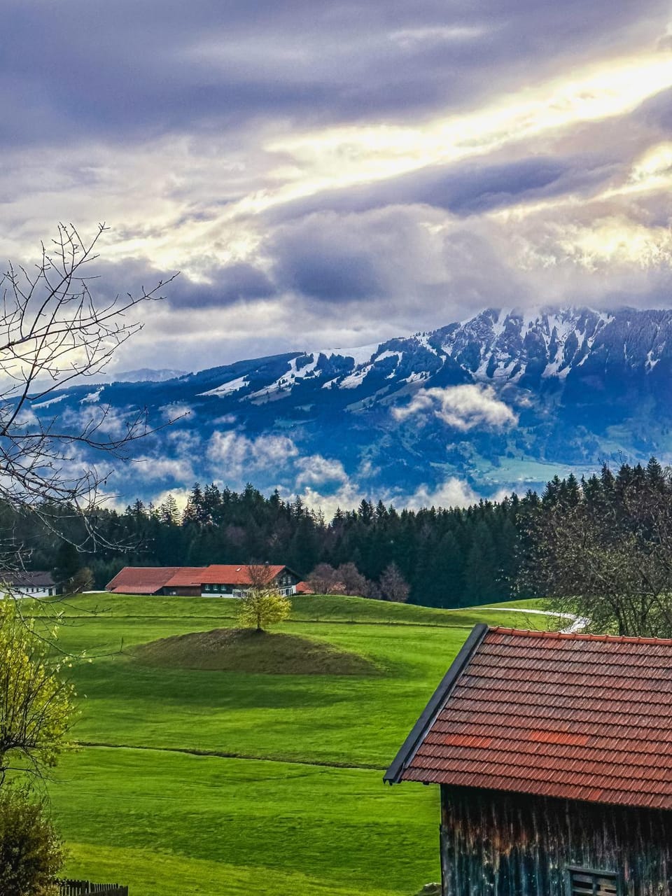 Balcony/Terrace, Mountain view