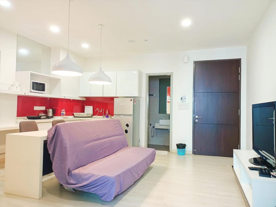 Deluxe Suites 1BR, 2-5 pax, Netflix, Georgetown Apartment in George Town