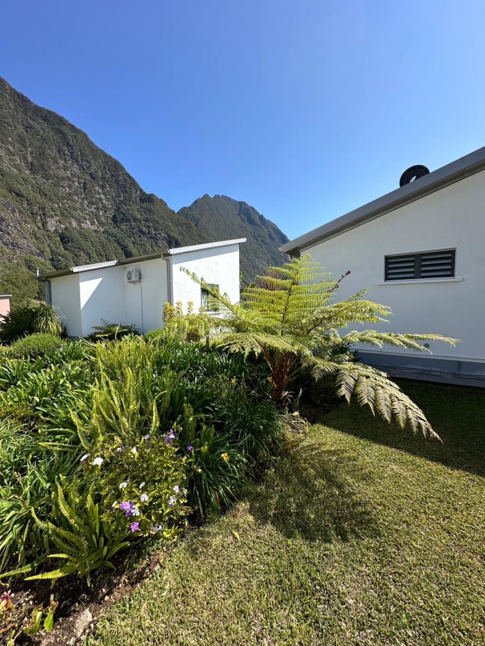 Les lodges de Salazie House in Réunion