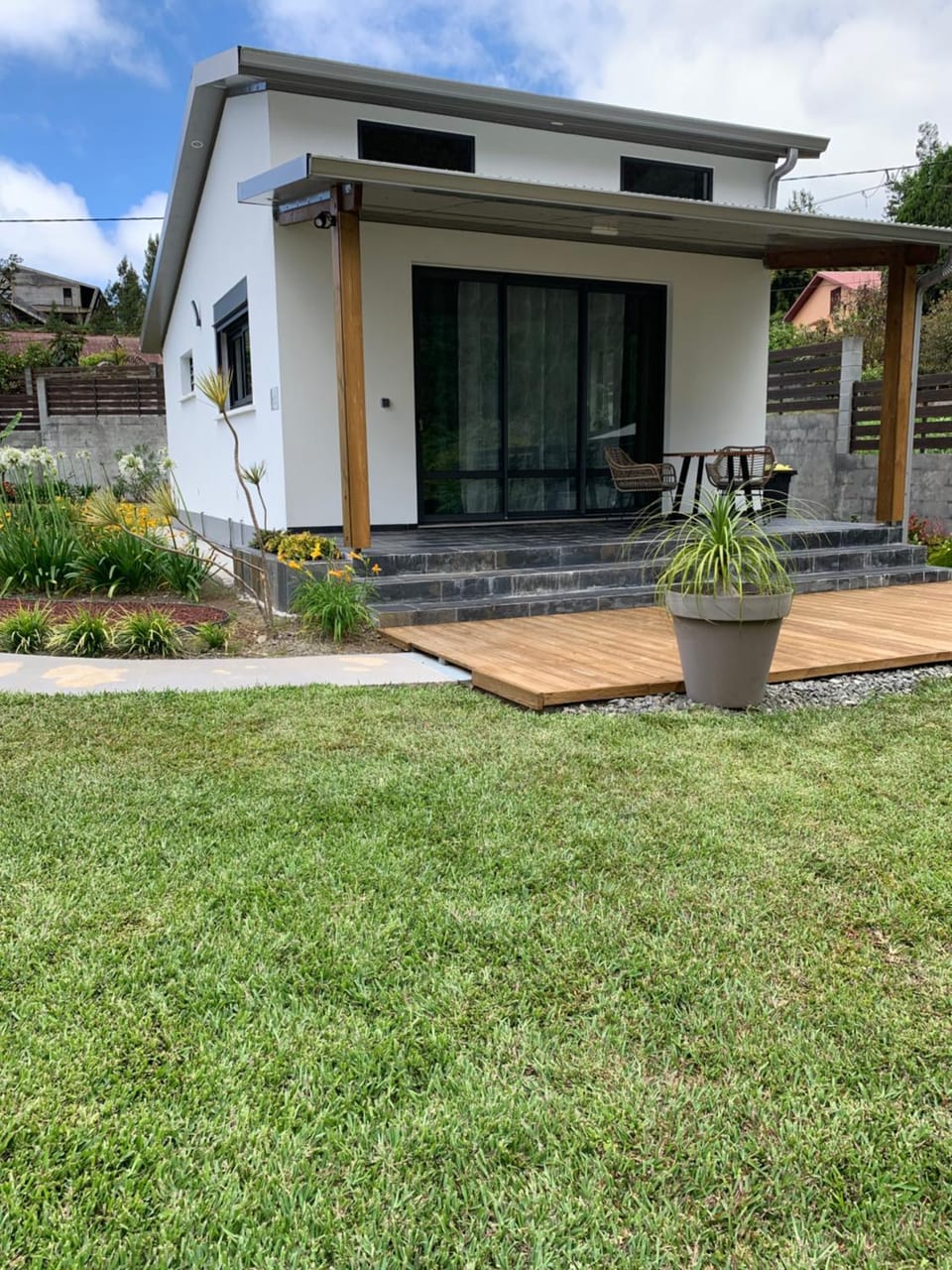 Les lodges de Salazie House in Réunion