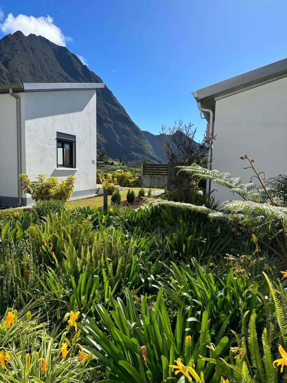 Les lodges de Salazie House in Réunion
