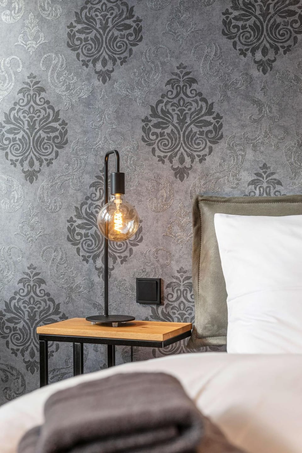 Decorative detail, Bedroom