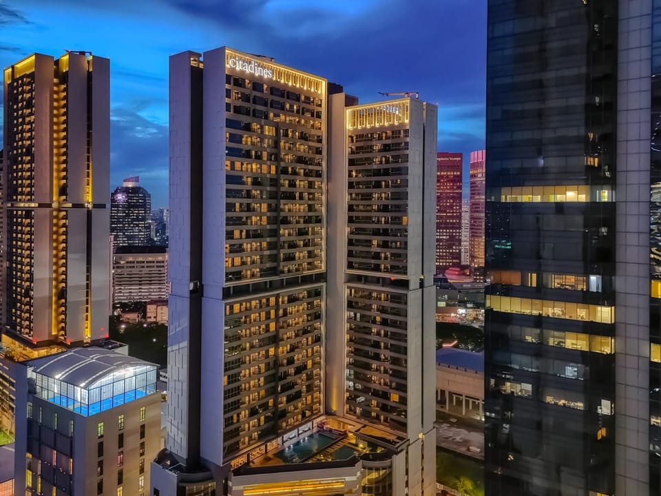 Citadines Sudirman Jakarta Apartment hotel in South Jakarta City