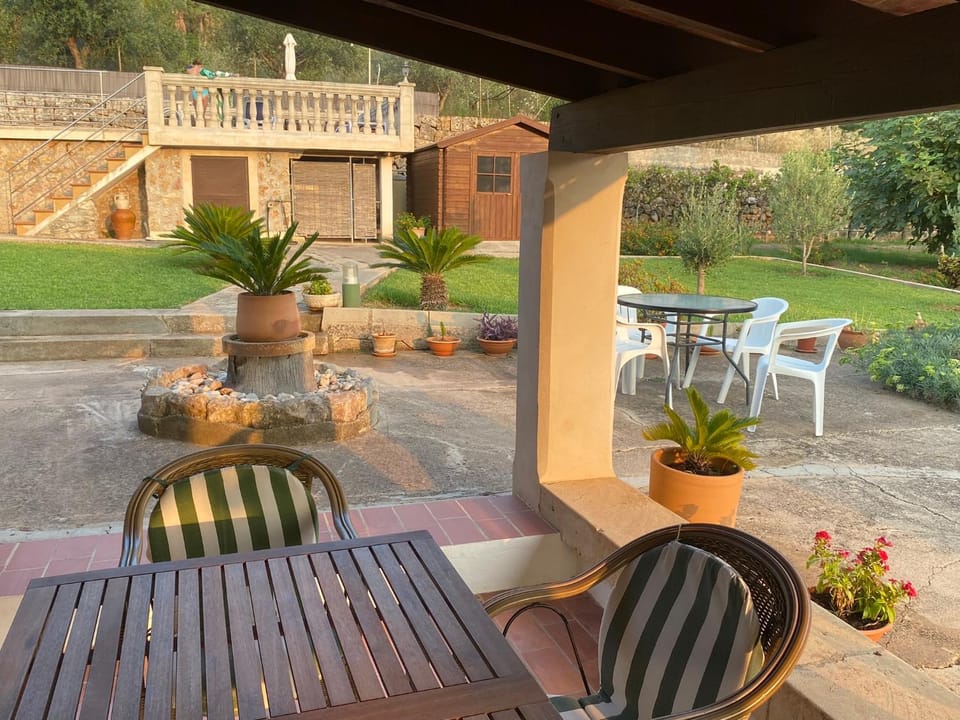 Garden view
