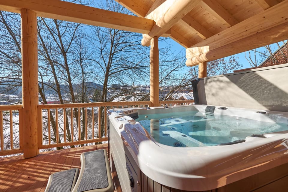 Hot Tub, View (from property/room)