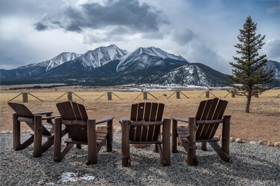 Buena Vista Mountain Retreat - Ultimate Privacy with Spa & Unbeatable Views House in Park County