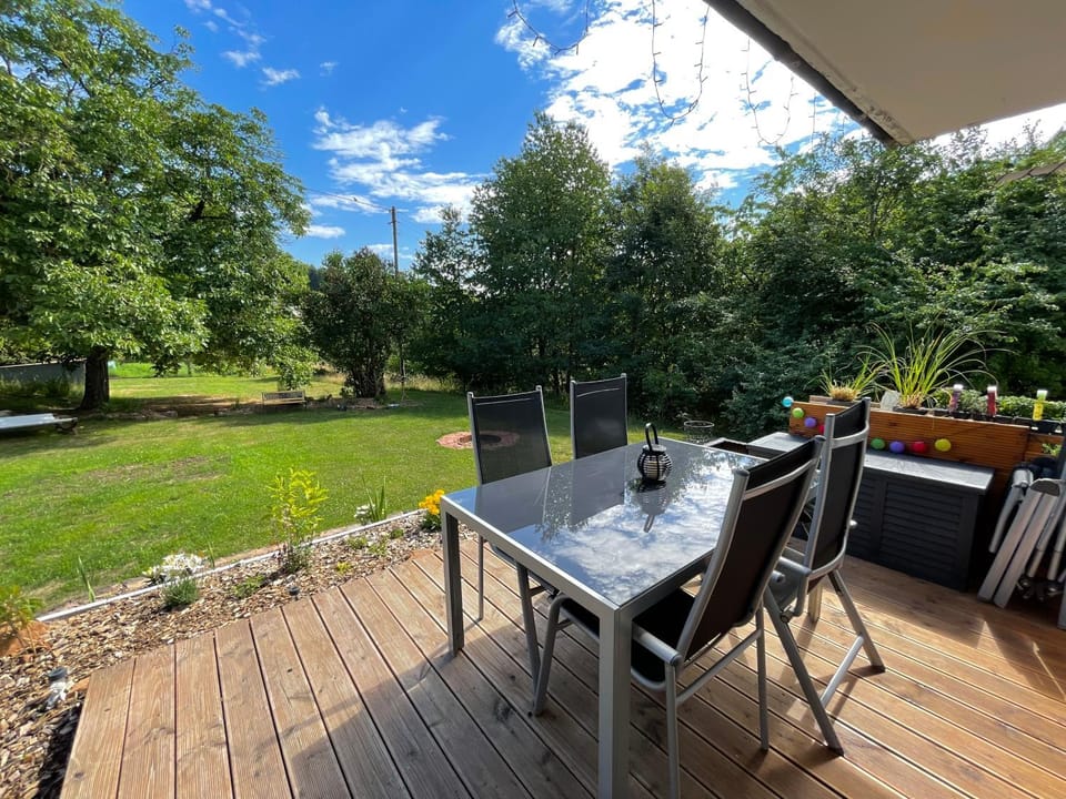 Garden, Garden view