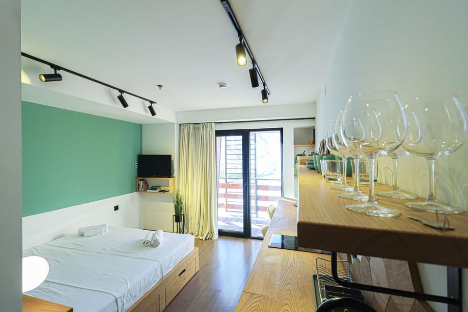 Stylish Studio Apartment with balcony In Marshall Gudauri Project Apartment in Georgia