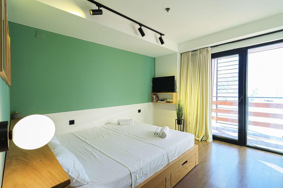 Stylish Studio Apartment with balcony In Marshall Gudauri Project Apartment in Georgia