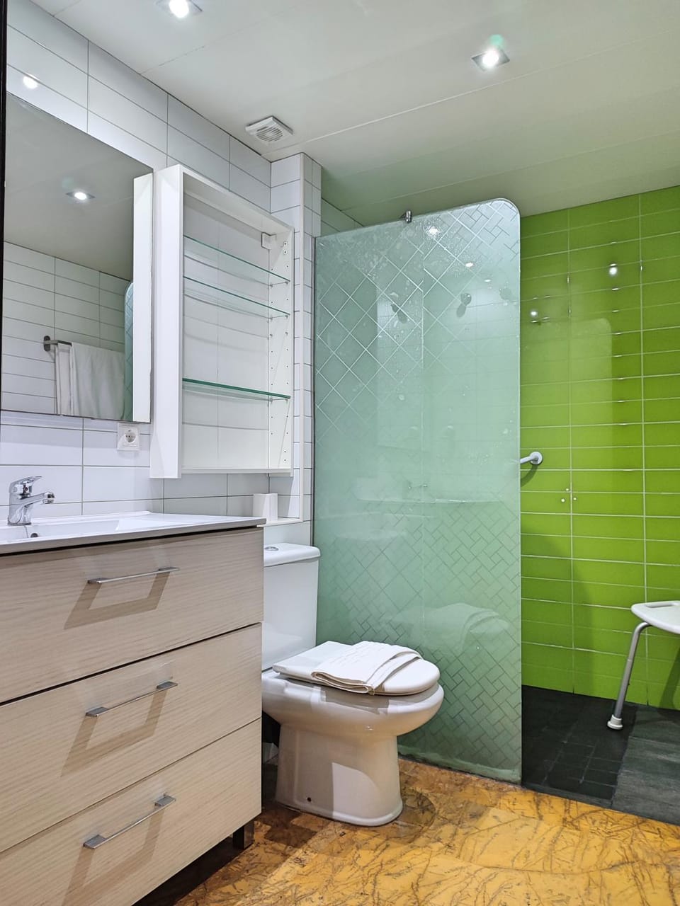 Shower, Bathroom
