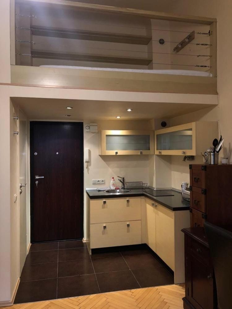 Kitchen or kitchenette
