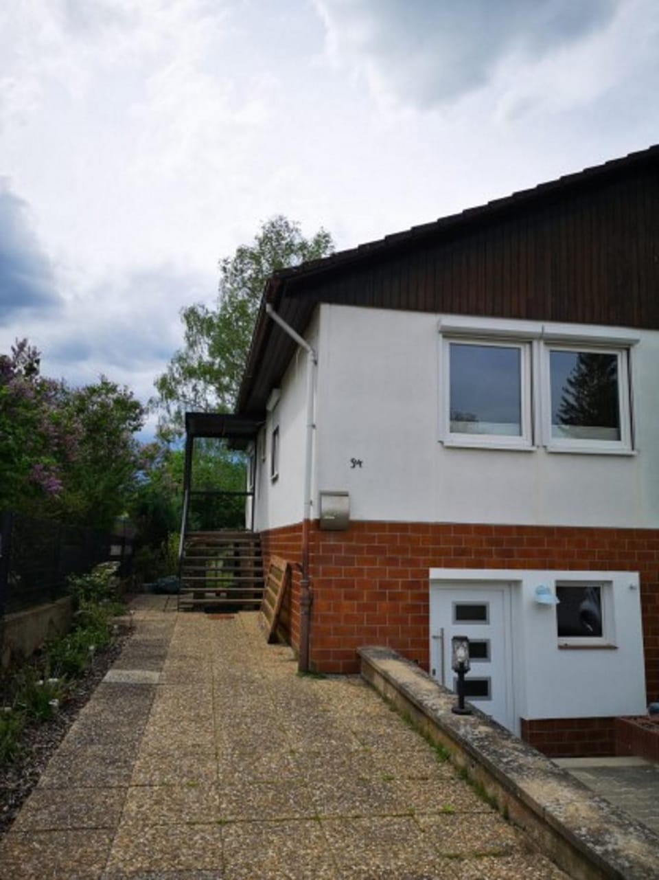Property building, Facade/entrance