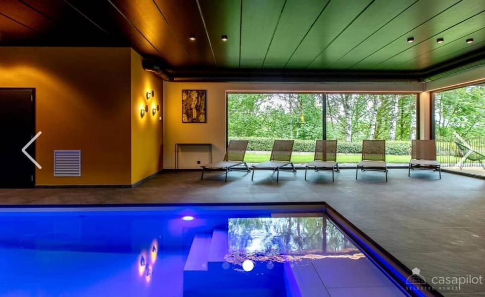 Côté Malmedy House in Wallonia, Belgium