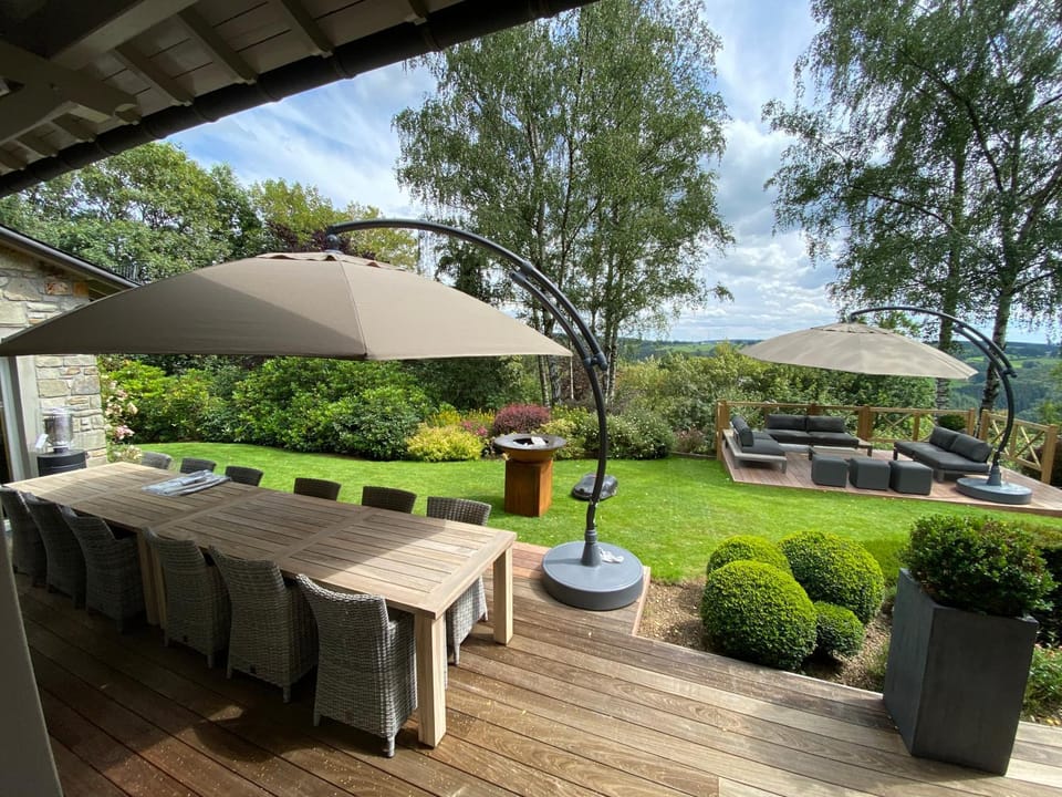 Patio, Garden view