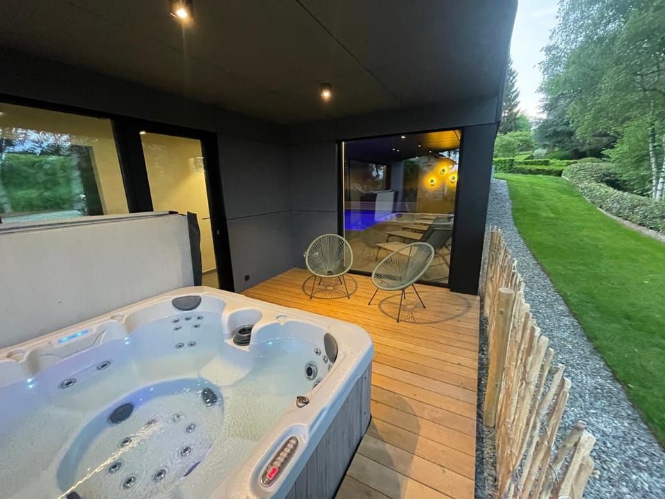 Côté Malmedy House in Wallonia, Belgium