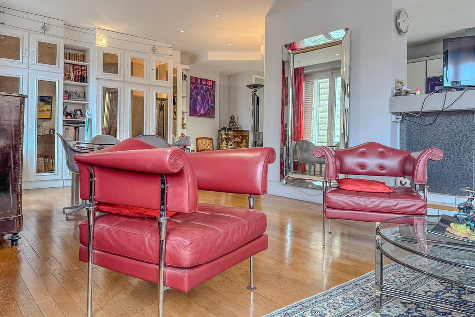 #H3 Le Fantasque City-center shops nearby T2 Apartment in Grenoble