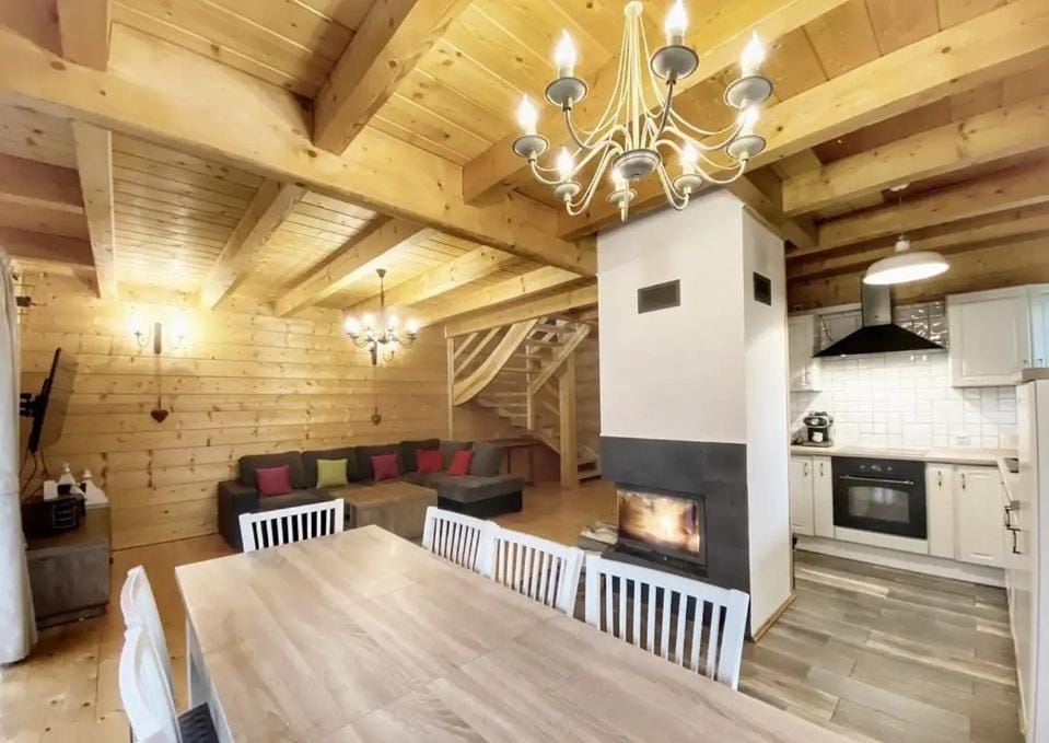 Willa Stryszawka Villa in Lesser Poland Voivodeship