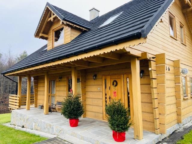 Willa Stryszawka Villa in Lesser Poland Voivodeship