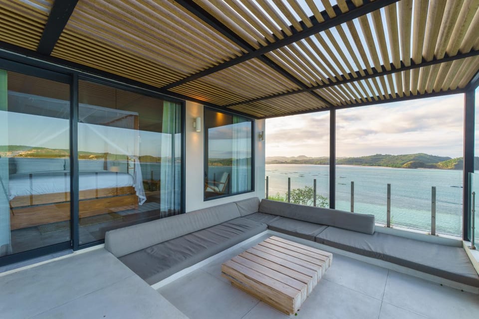 Balcony/Terrace, Seating area, Sea view