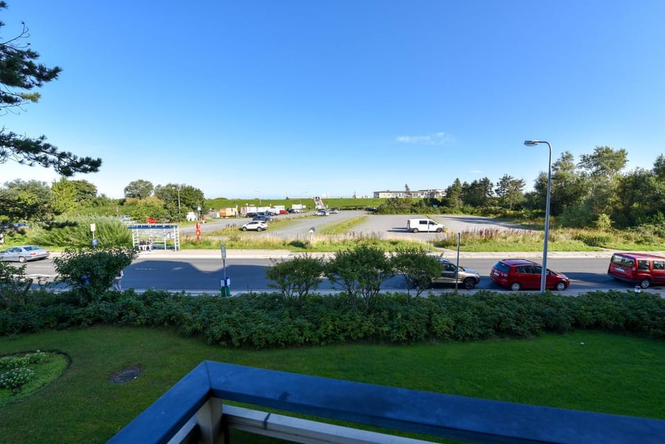 Landmark view