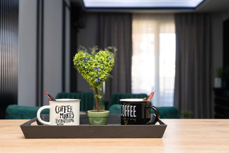 Coffee/tea facilities, Kitchen or kitchenette
