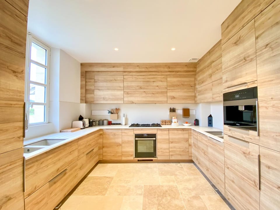 Communal kitchen