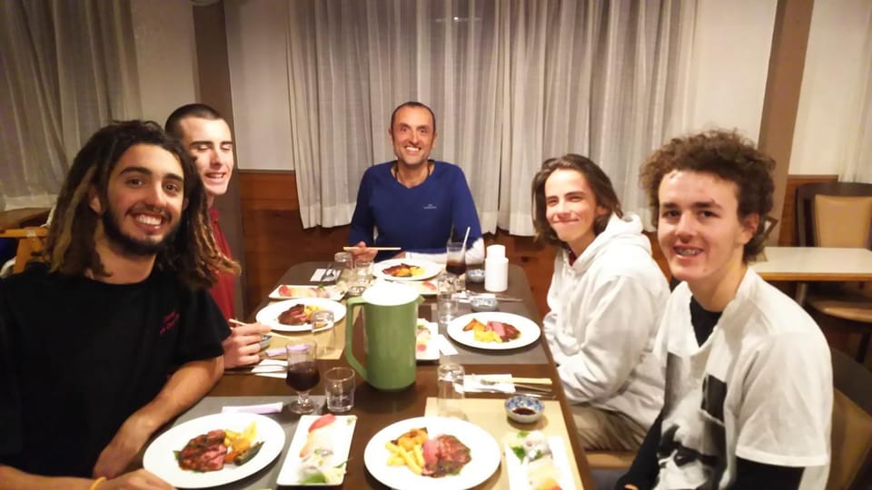 group of guests