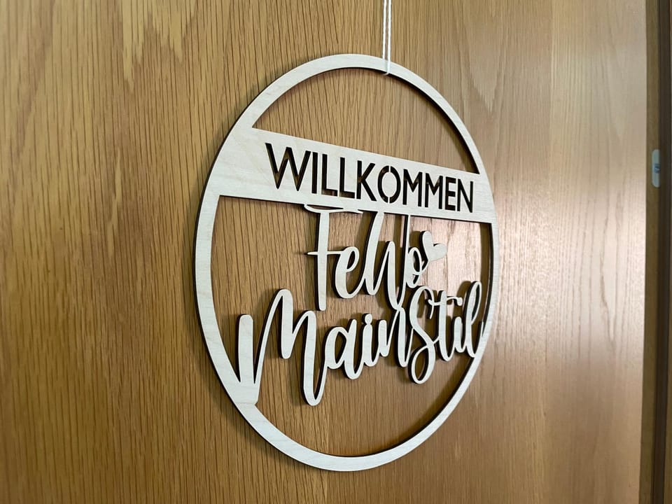 FeWo MainStil - schöne Unterkunft in Kitzingen Apartment in Bavaria