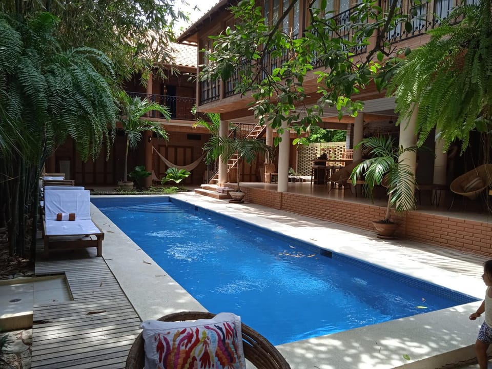 Property building, Swimming pool