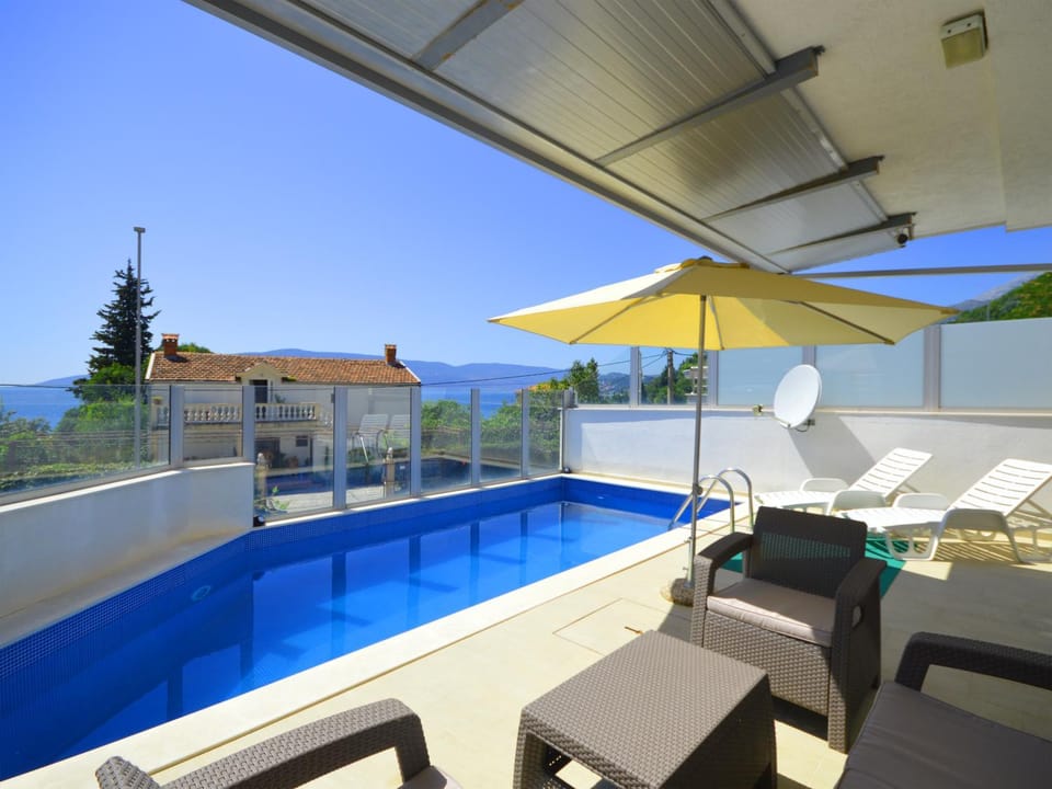 Summer, Balcony/Terrace, Sea view, Swimming pool, Swimming pool