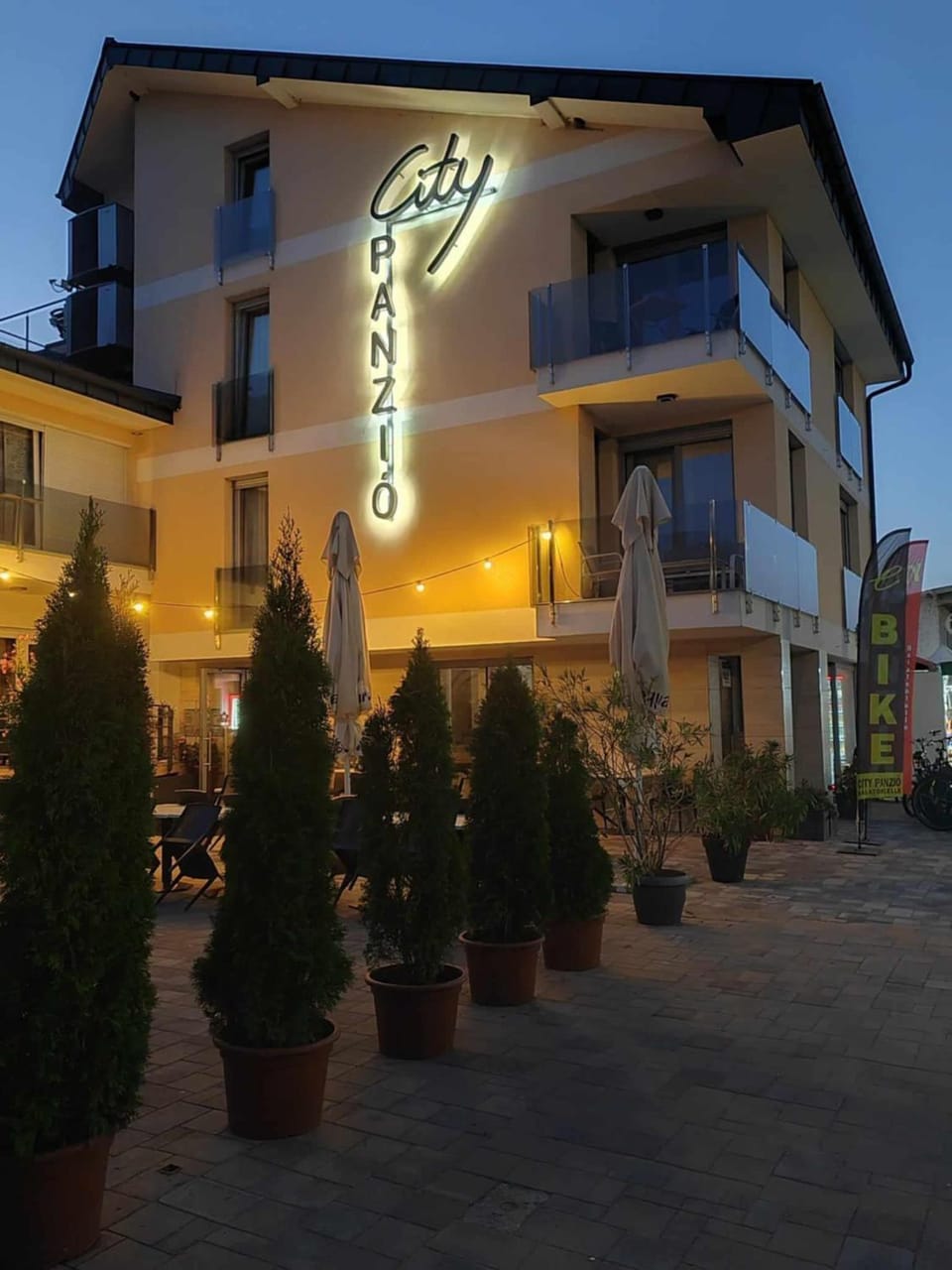 City panzió Bed and Breakfast in Hungary