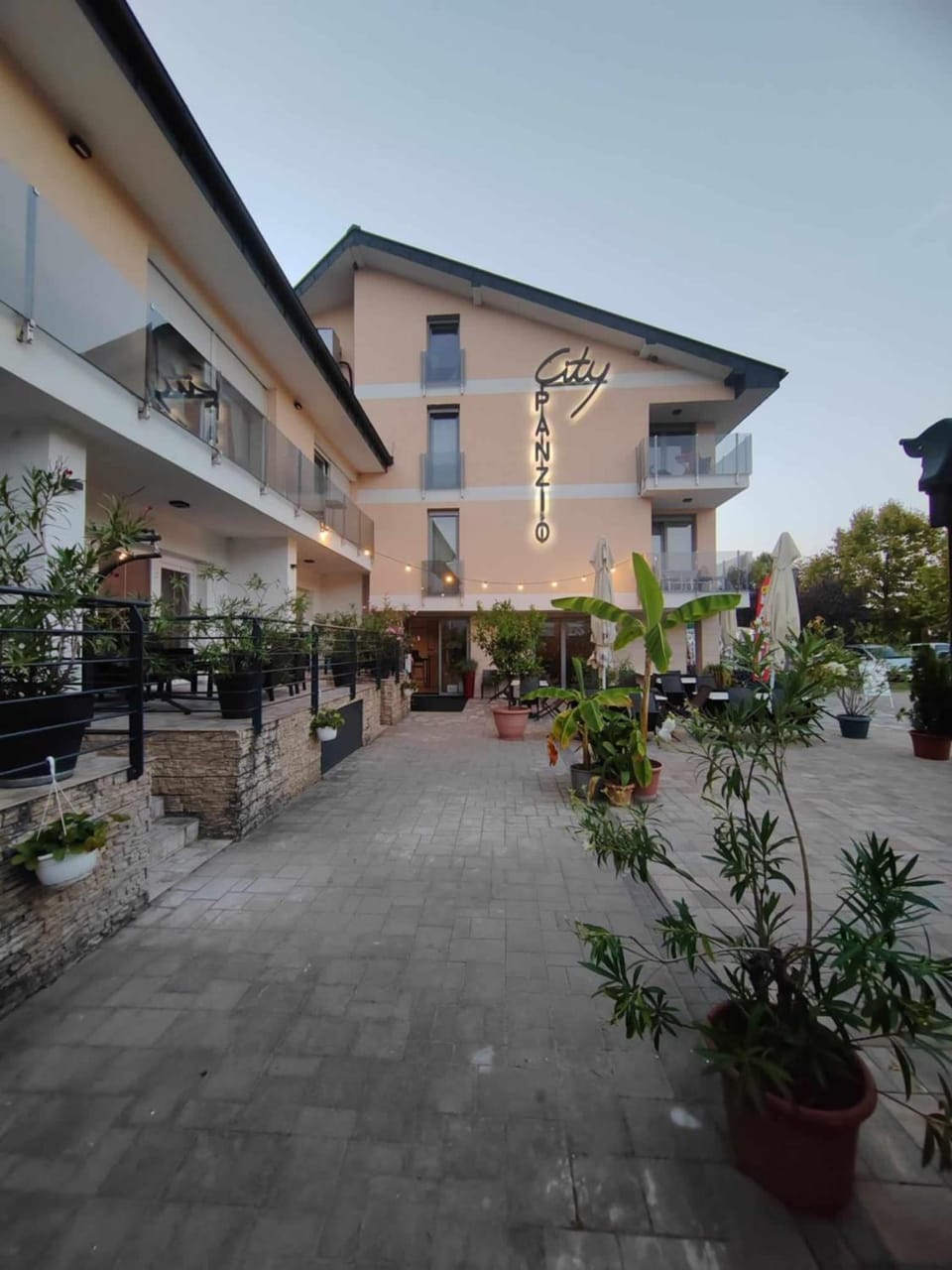 City panzió Bed and Breakfast in Hungary