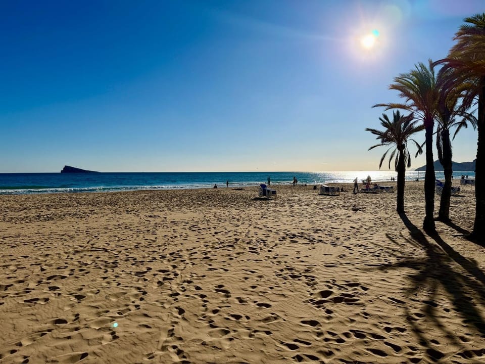 Day, Natural landscape, Beach