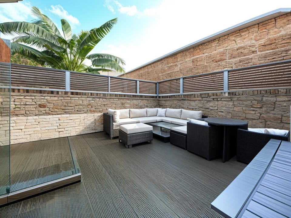 Patio, Garden